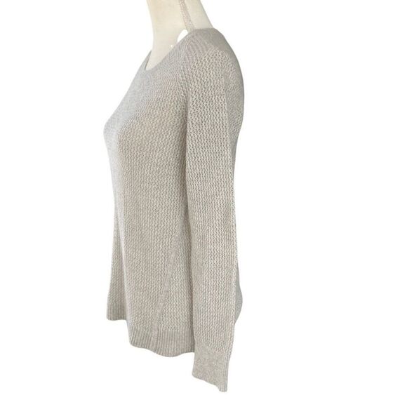 Patagonia Women's Chunky Knit Wool Blend Crewneck Sweater Grey Size XS - Picture 2 of 6